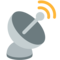 Satellite Antenna emoji on Mozilla
